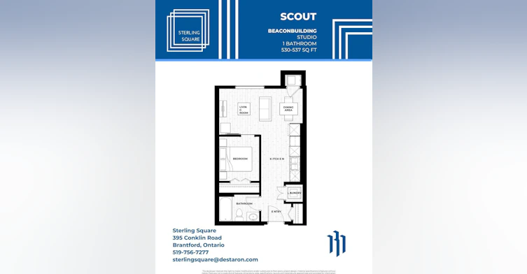 303B-395 Conklin Road, Brantford, ON, N3T 0S5 - 6