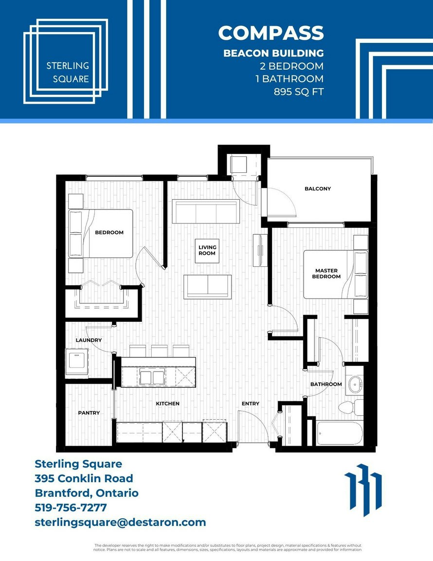 107B-395 Conklin Road, Brantford, ON, N3T 0S5 - 6