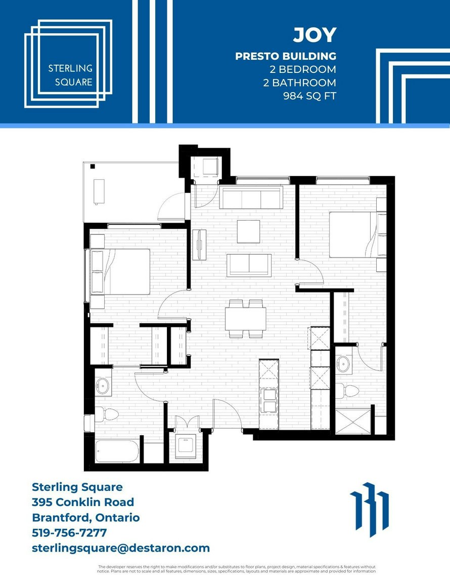 316C-395 Conklin Road, Brantford, ON, N3T 0S5 - 6