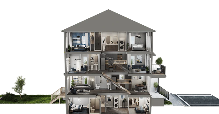 536 Stargrass Private, Ottawa, ON, K2J 4J4 - 2