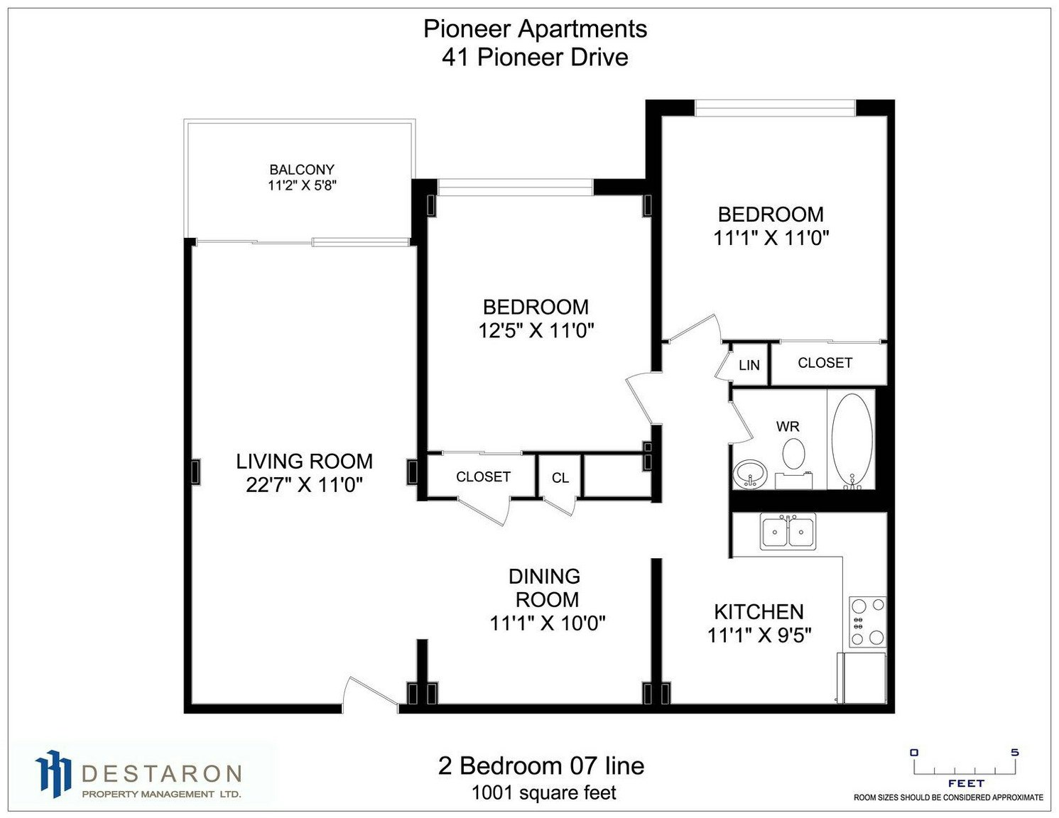 307-21 Pioneer Drive, Kitchener, ON, N2P 1P1 - 6