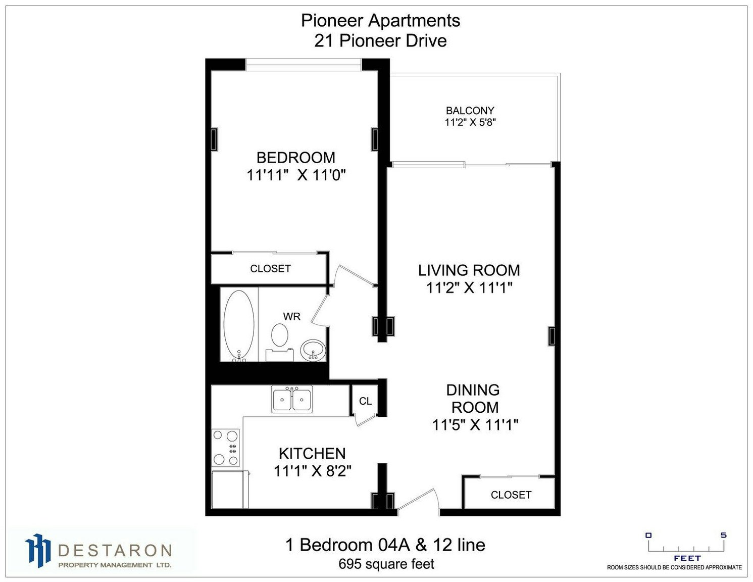 112-21 Pioneer Drive, Kitchener, ON, N2P 1P1 - 6