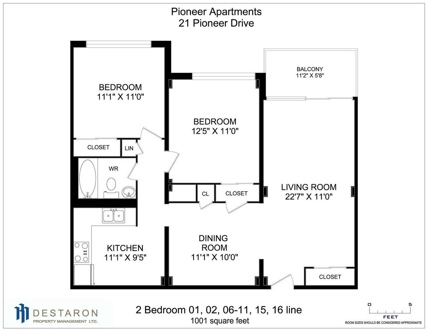 21-315-21 Pioneer Drive, Kitchener, ON, N2P 1P1 - 6