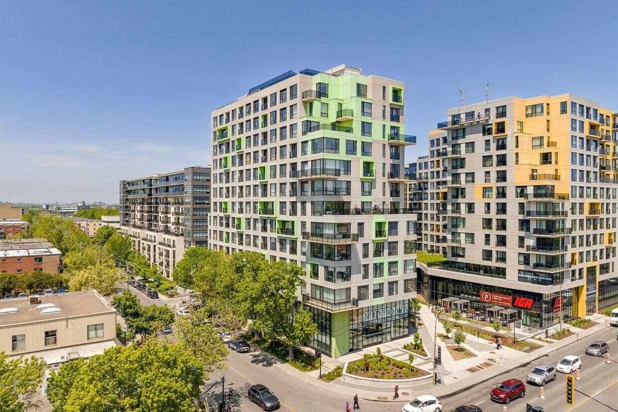 907-7407 Mountain Rue Sights, Montréal, QC, H4P 0B6