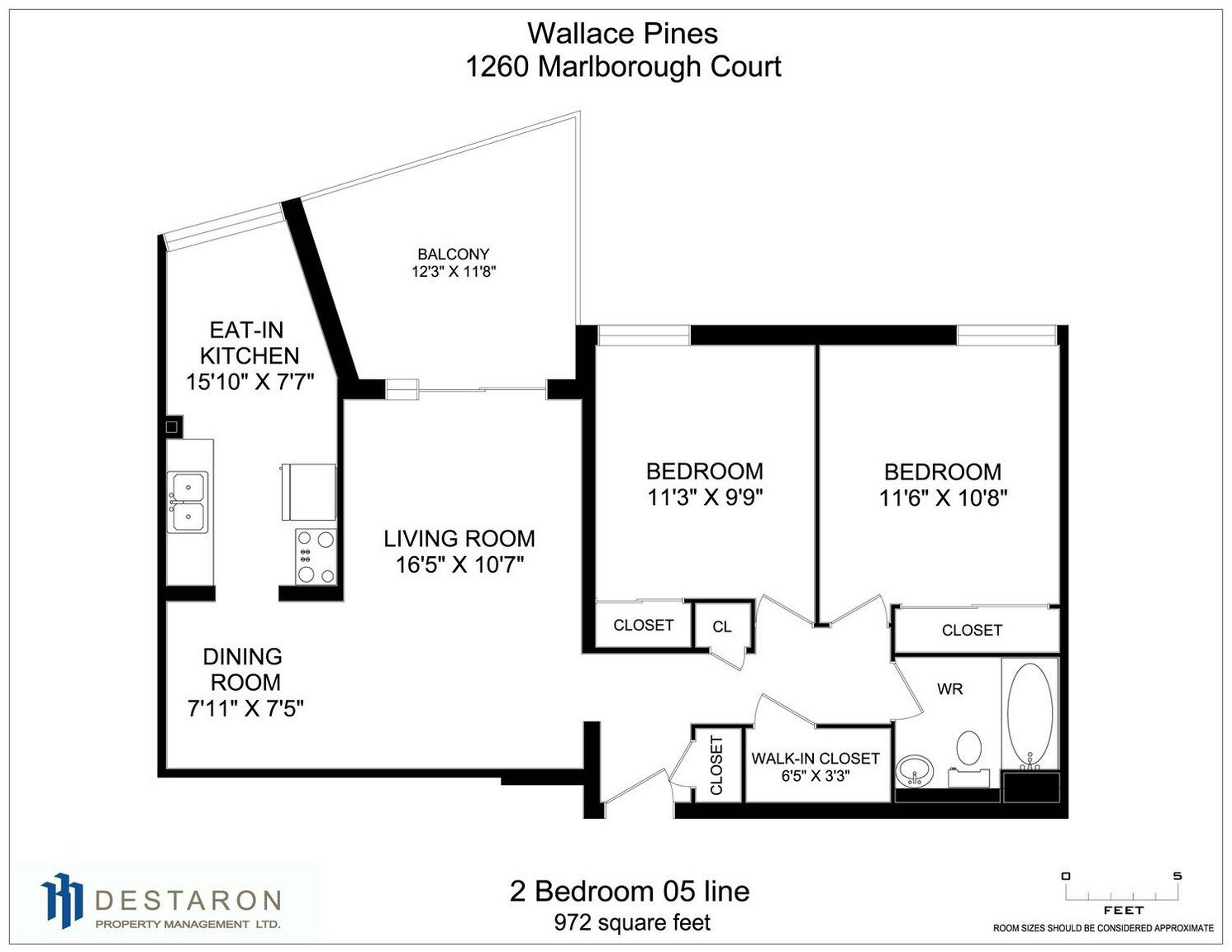 905-1260 Marlborough Court, Oakville, ON, L6H 3H5 - 7