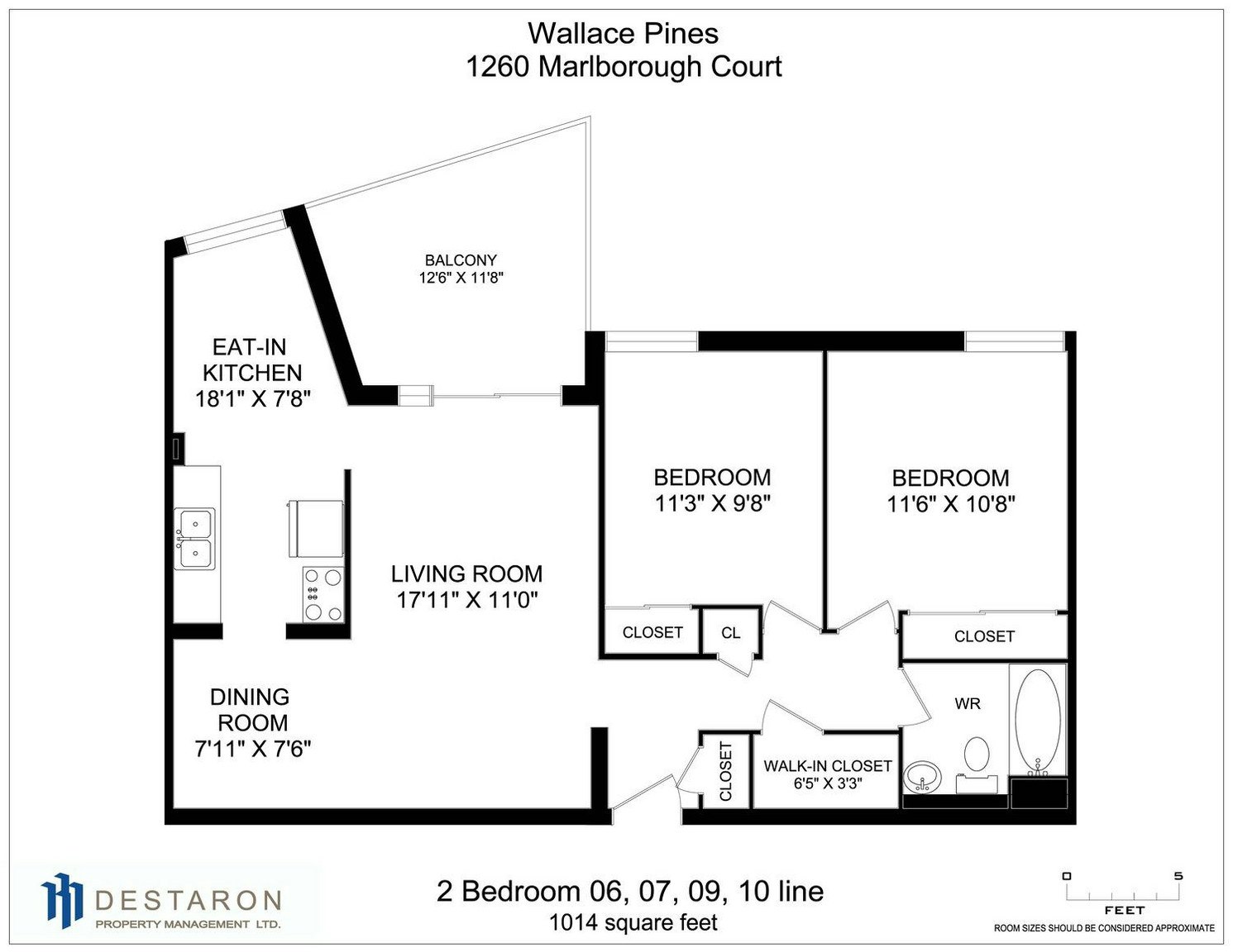 309-1260 Marlborough Court, Oakville, ON, L6H 3H5 - 7