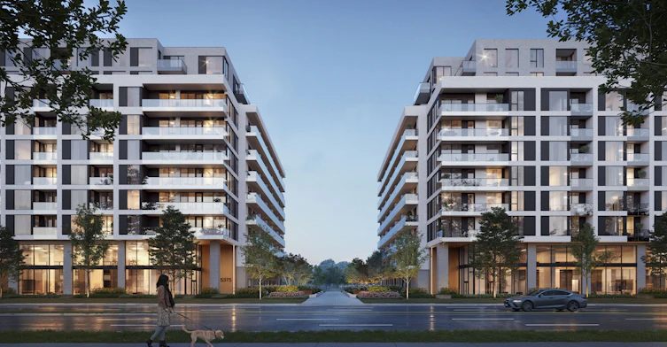 0909-5375 Henri Bourassa Boulevard Ouest, Montréal, QC, H4R 1C1 - 2