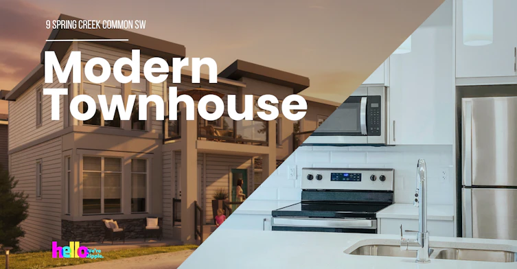 9 Spring Creek Common Southwest, Calgary, AB, T3H 6E2