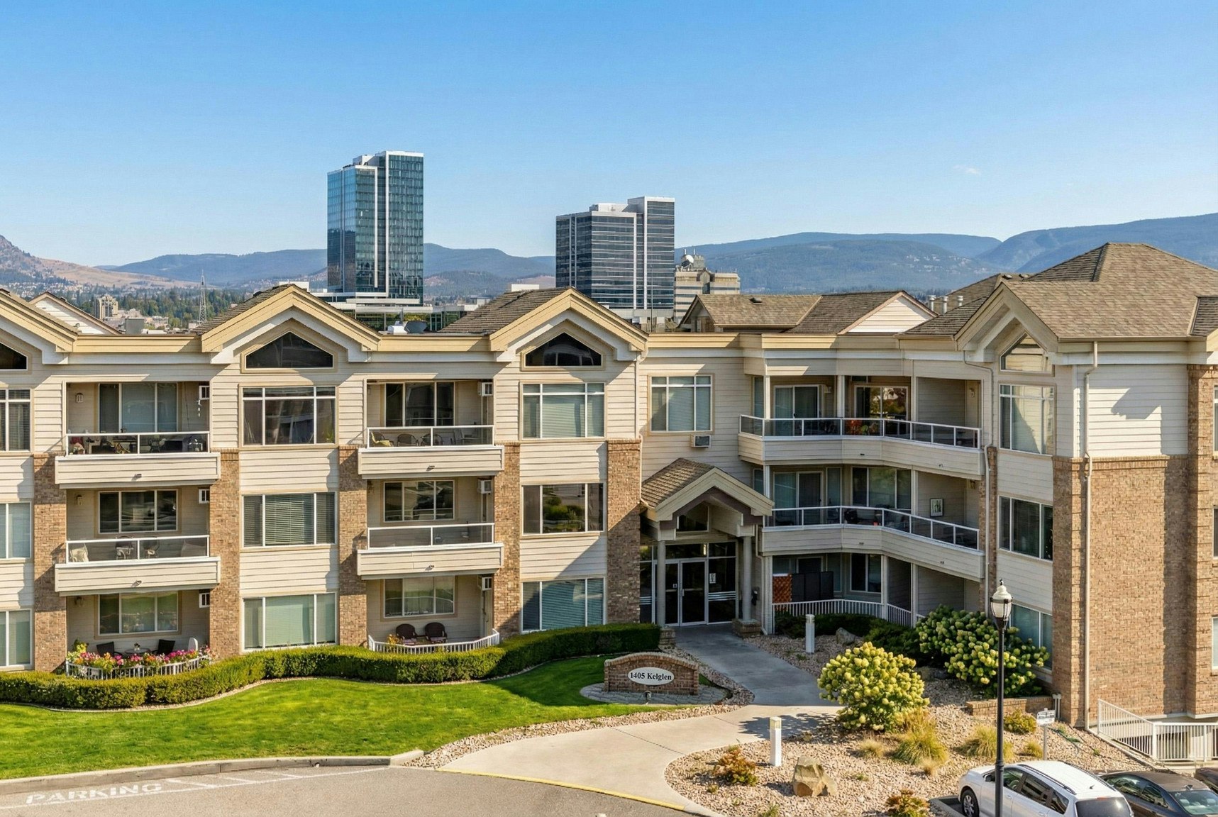 314-1415 Kelglen Crescent, Kelowna, BC, V1Y 6K7 - 2