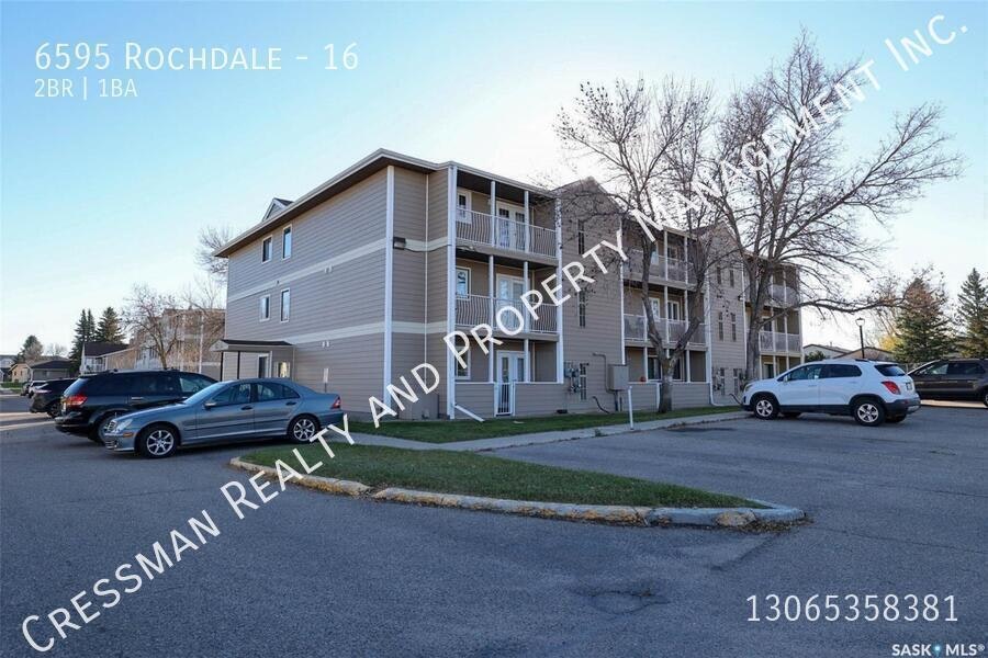 16-6595 Rochdale, Regina, SK, S4X 2Z1