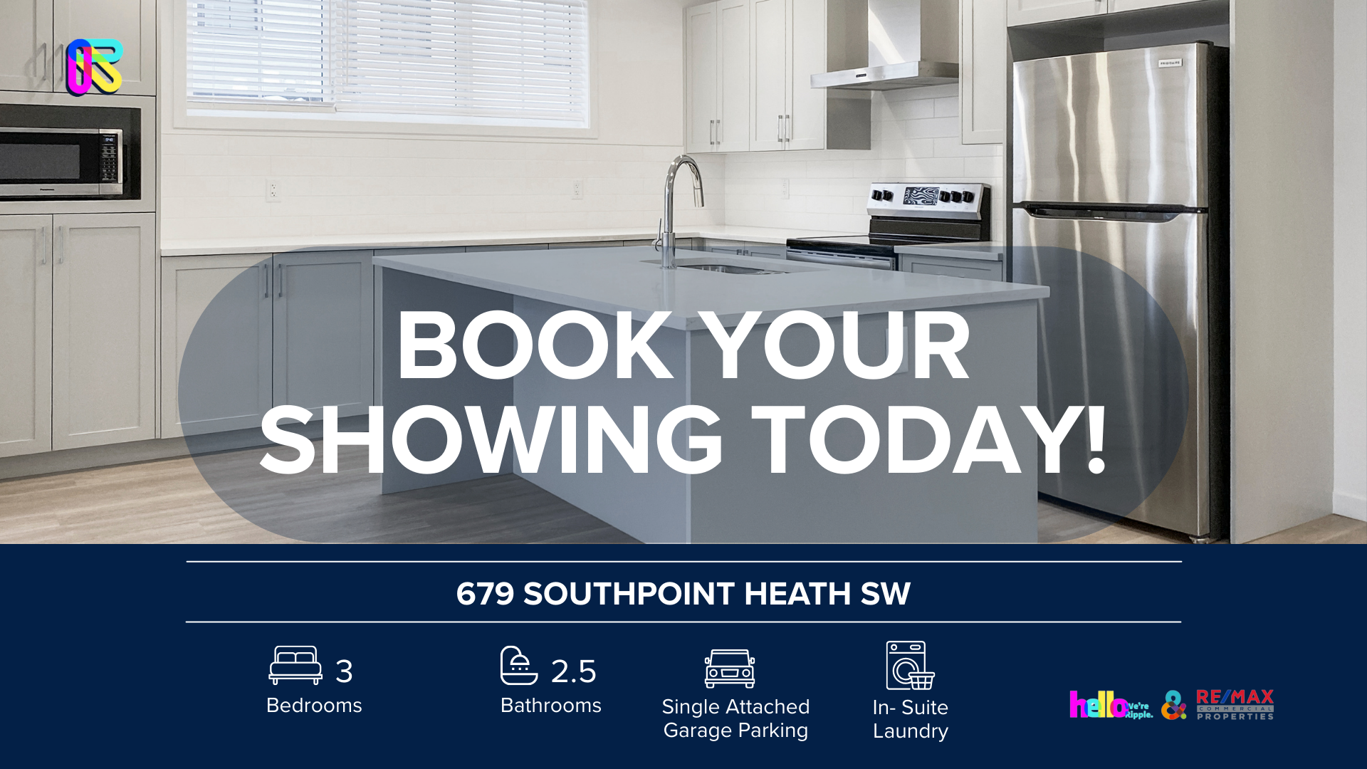 679 Southpoint Heath Southwest, Airdrie, AB, T4B 5H7