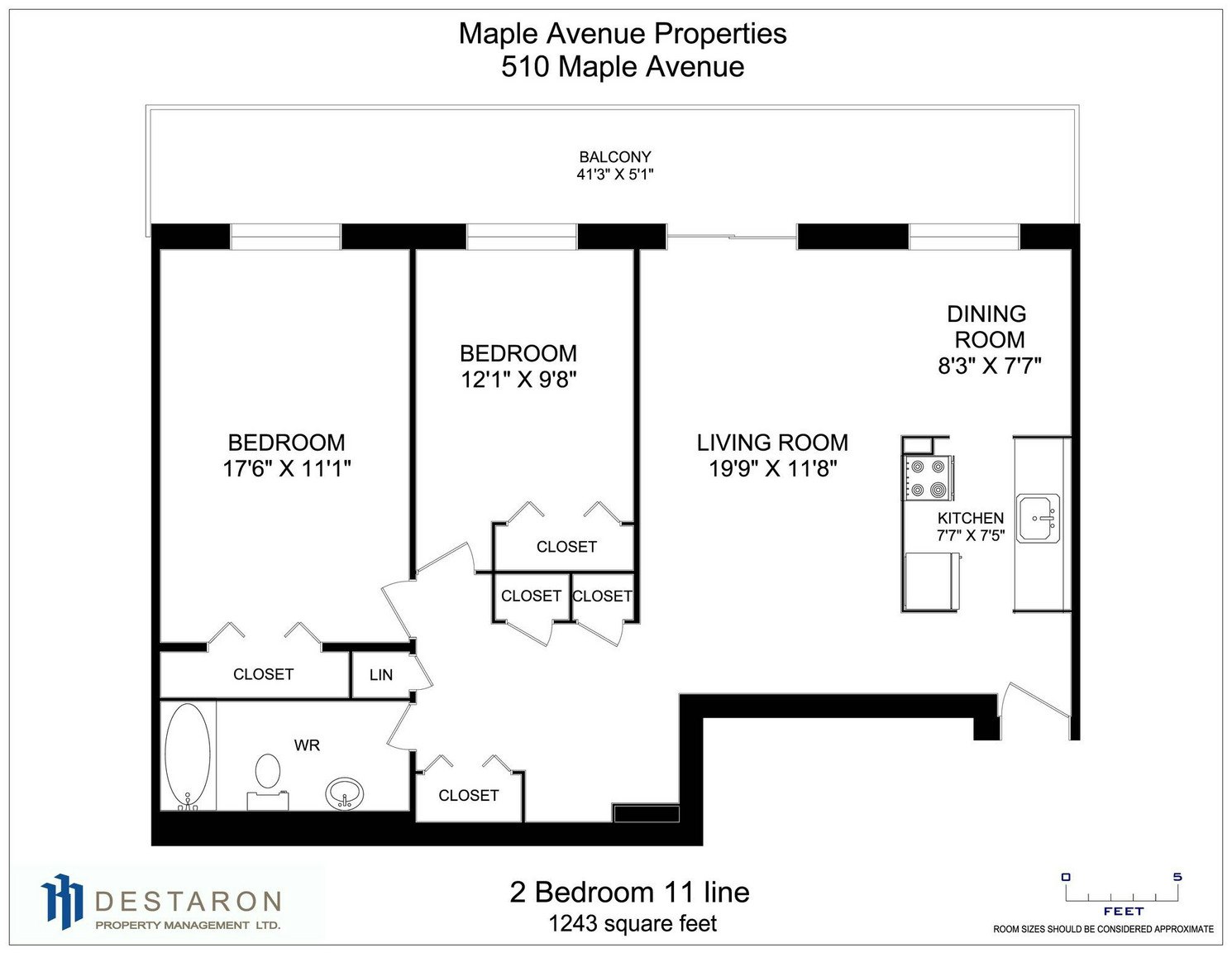 511-480 Maple Avenue, Burlington, ON, L7S 1M4 - 5