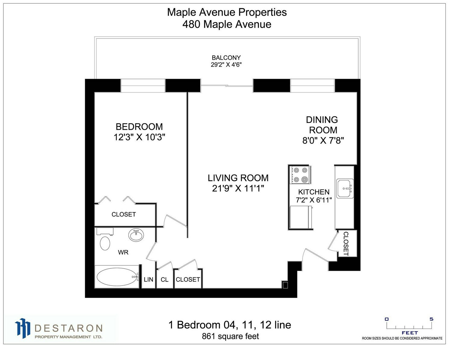 480-111-480 Maple Avenue, Burlington, ON, L7S 1M4 - 5