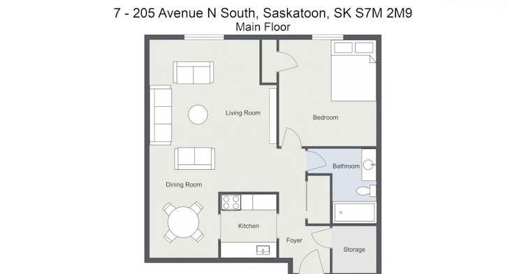 205 Avenue N South, Saskatoon, SK, S7M 2M9 - 8