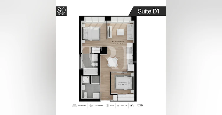 80 Bond Street East, Oshawa, ON, L1G 0E6 - 4