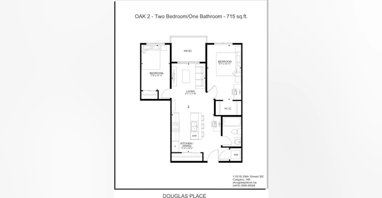 11519 29 Street Southeast, Calgary, AB, T2Z 0N4
