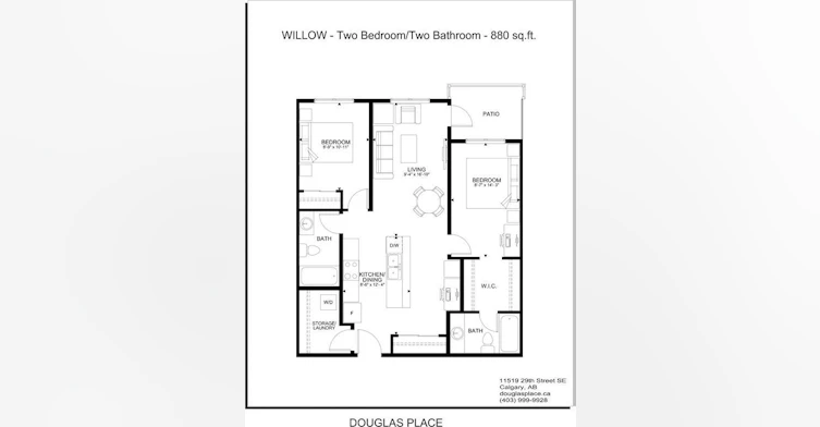 11519 29 Street Southeast, Calgary, AB, T2Z 0N4