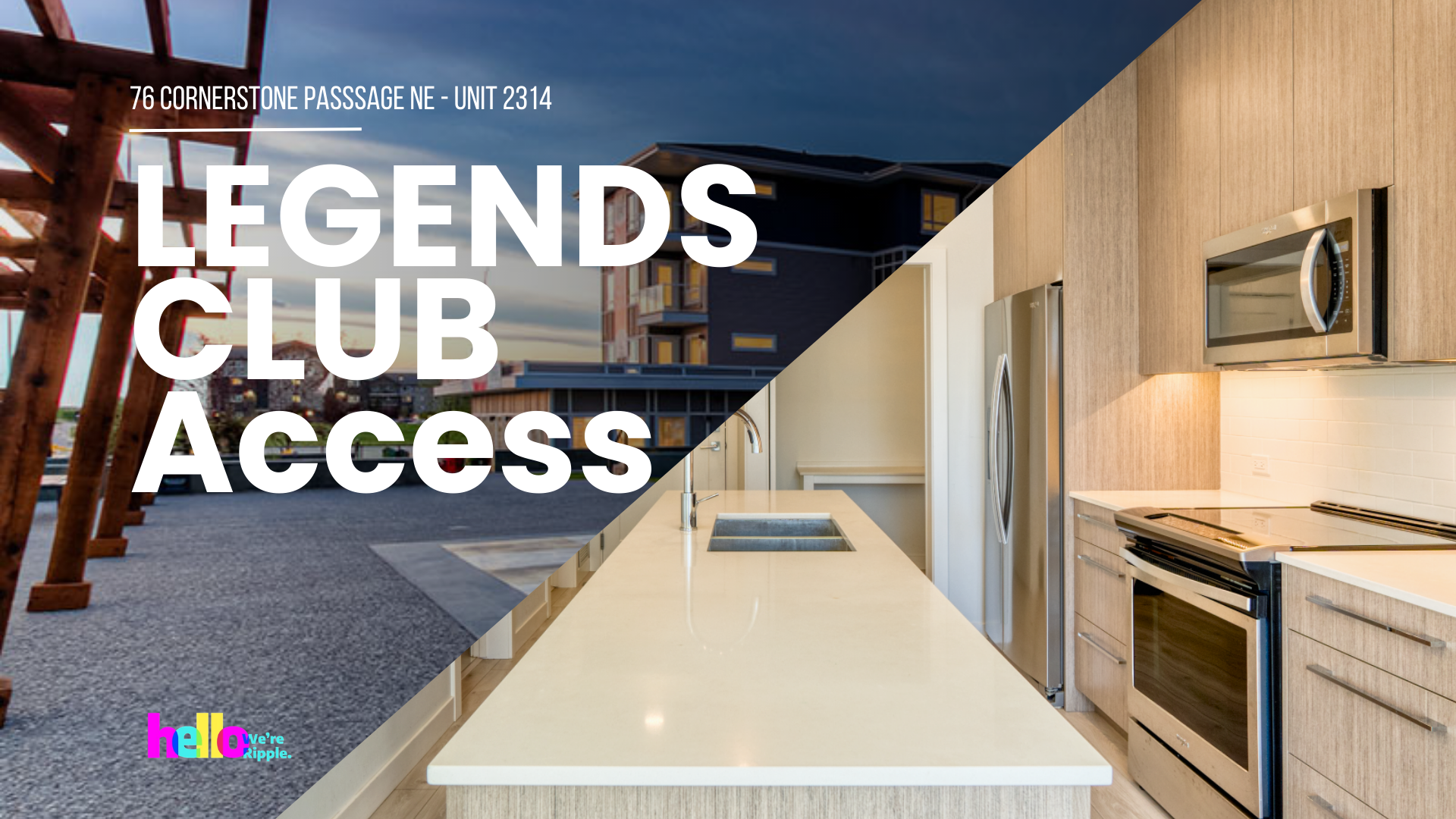 76 Cornerstone Passage Northeastunit, Calgary, AB, T3N 0Y5