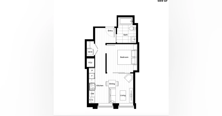 1603B-748 Bathurst Street, Toronto, ON, M5S 2R6