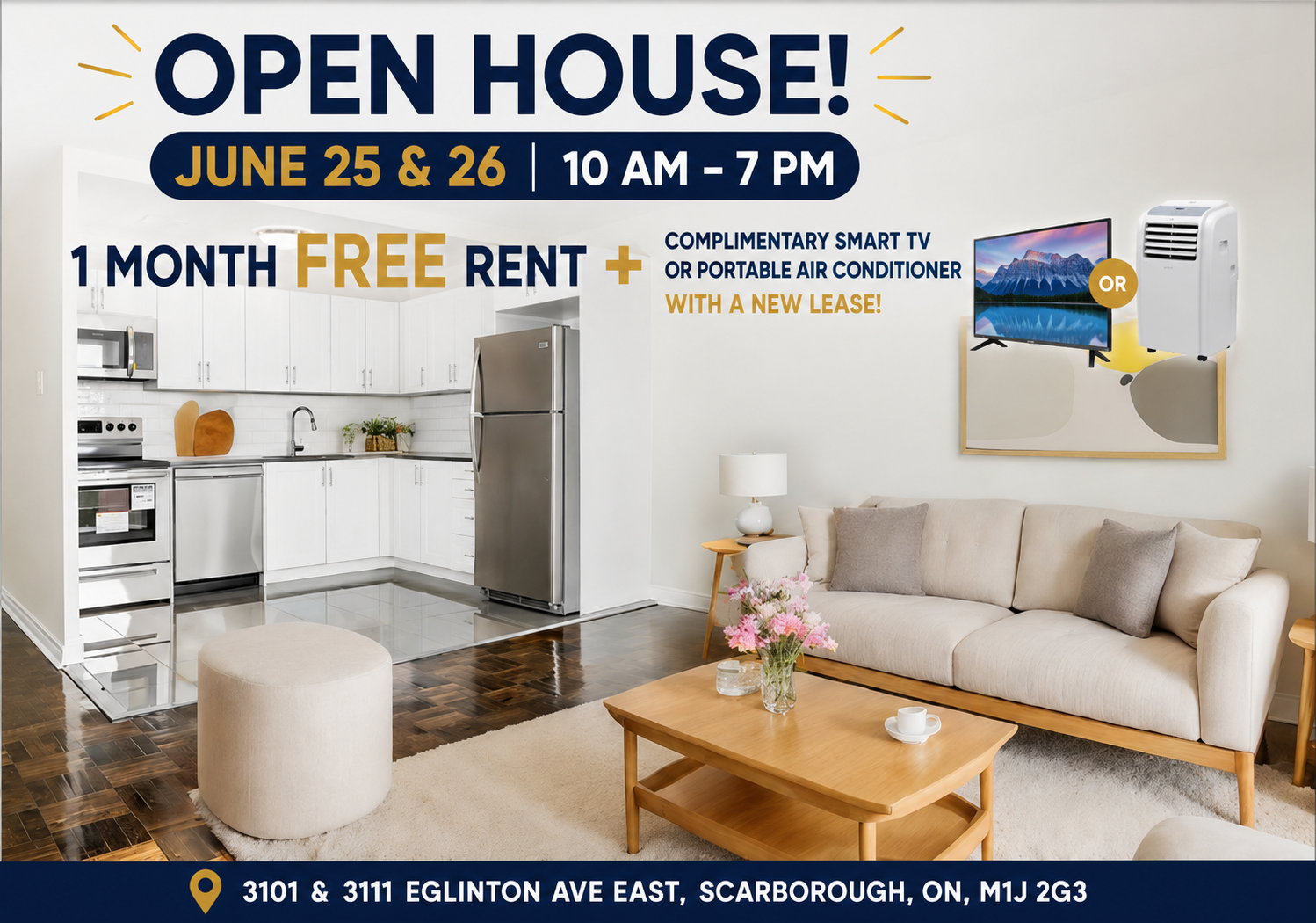 109-3111 Eglinton Avenue East, Toronto, ON, M1J 2G3
