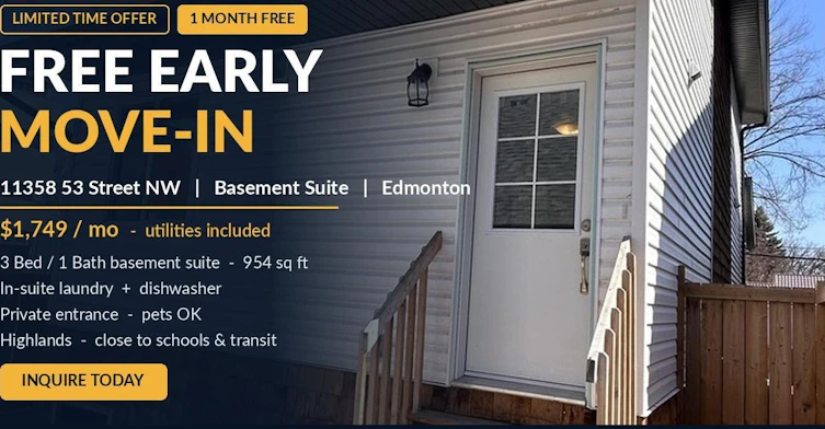 11358 Bsmt-11358 53 Street Northwest, Edmonton, AB, T5W 3K9