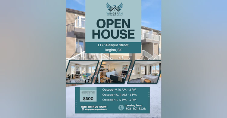 1175 Pasqua Street, Regina, SK, S4T 4L1