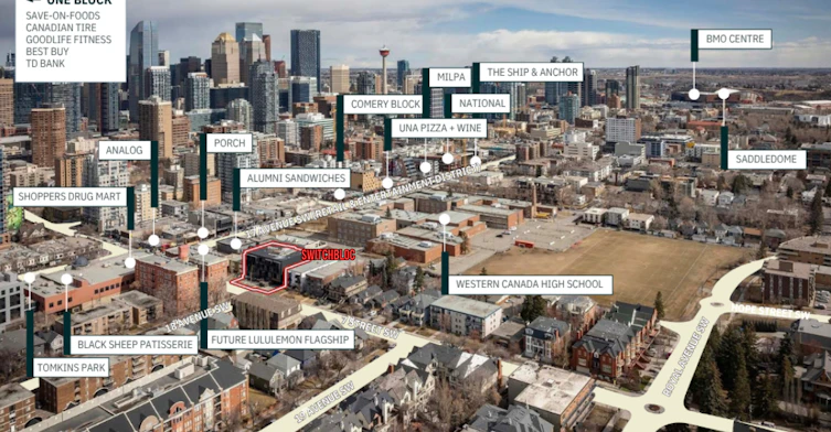1720 7 Street Southwest, Calgary, AB, T2T 2W6 - 12