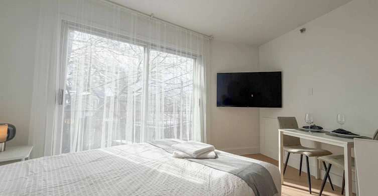 Studio-2145 Fleury Rue Est, Montréal, QC, H2B 1J8 - 6