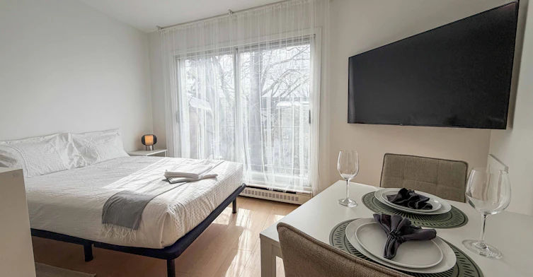 Studio-2145 Fleury Rue Est, Montréal, QC, H2B 1J8 - 7