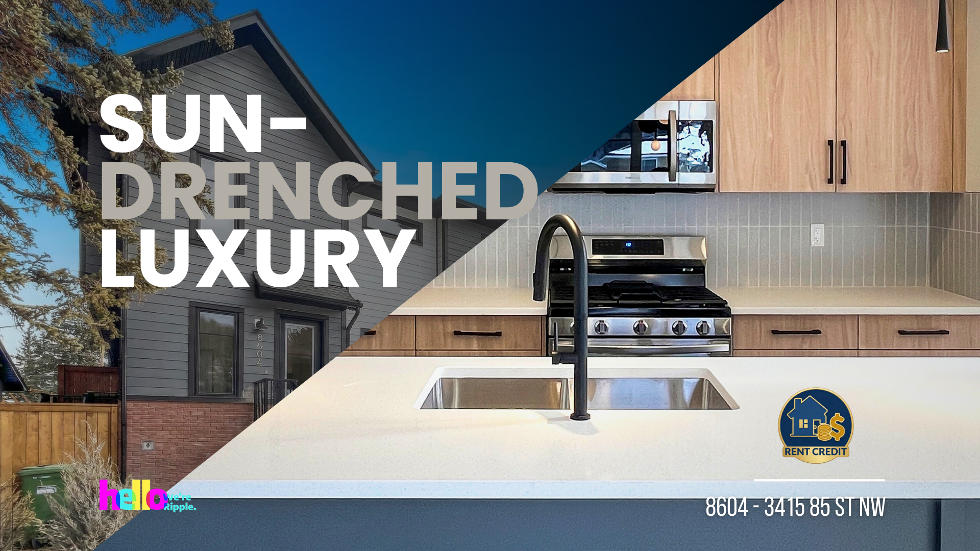 Upper-8604 33 Avenue Northwest, Calgary, AB, T3B 1M3