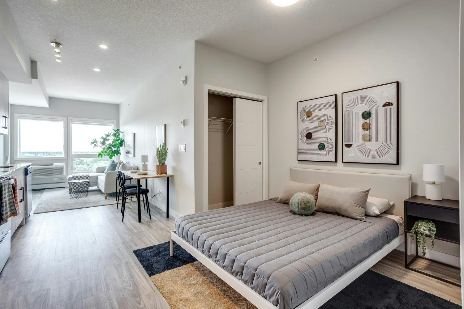 1205-12235 106 Avenue Northwest, Edmonton, AB, T5N 3Z1 - 5