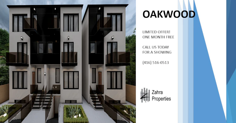 1-587 Oakwood Avenue, Toronto, ON, M6E 2X7