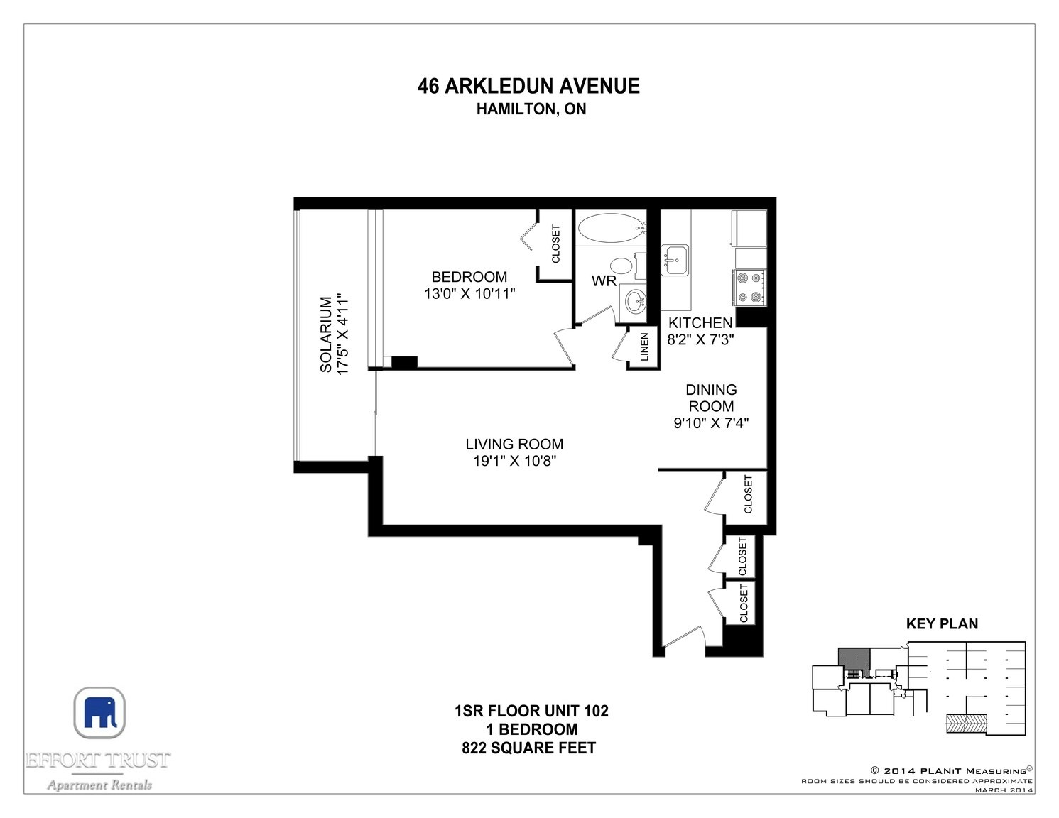 003G-46 Arkledun Avenue, Hamilton, ON, L8N 2H9
