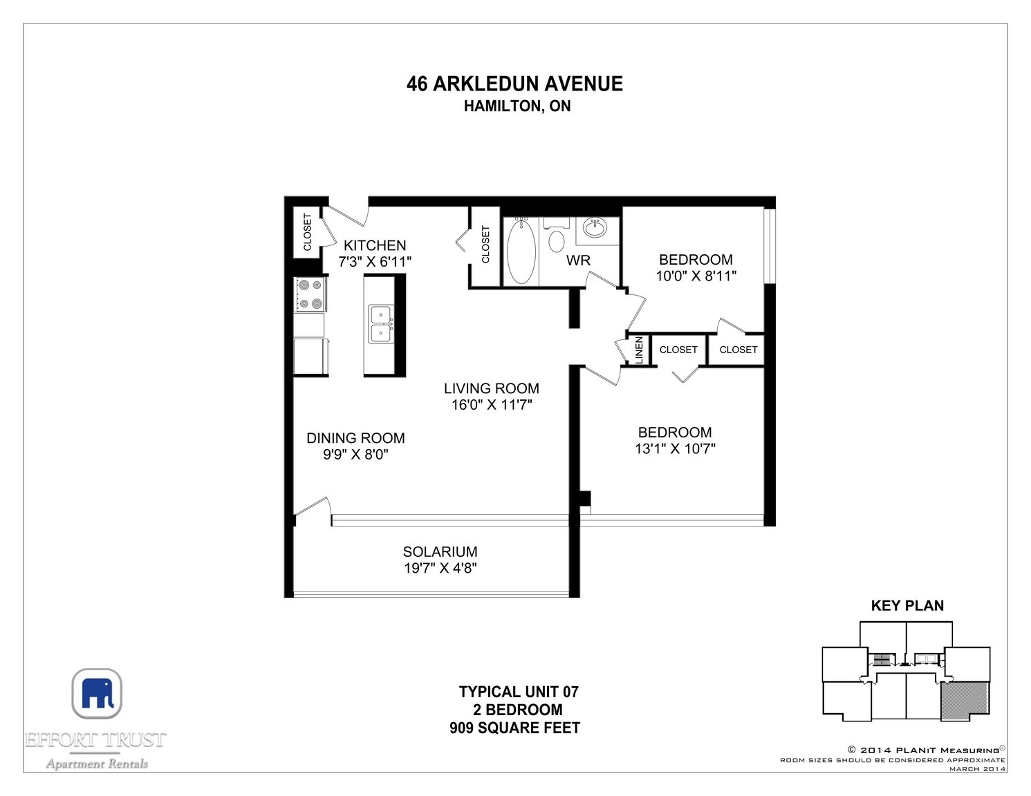 0807-46 Arkledun Avenue, Hamilton, ON, L8N 2H9