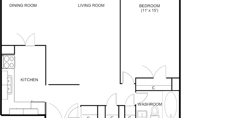 0206-100 Bay Street S, Hamilton, ON, L8P 3H3 - 4