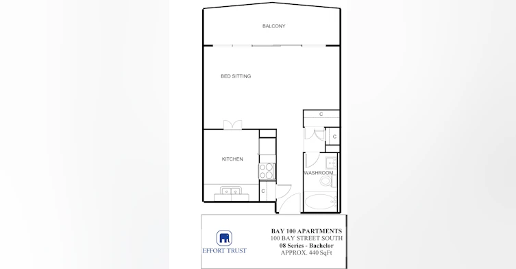 0508-100 Bay Street S, Hamilton, ON, L8P 3H3