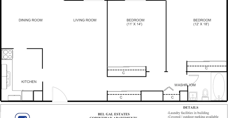 0710-50 Jerome Crescent, Hamilton, ON, L8E 1K6