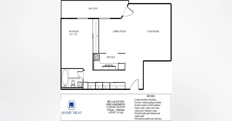 0702-70 Jerome Crescent, Hamilton, ON, L8E 3H1