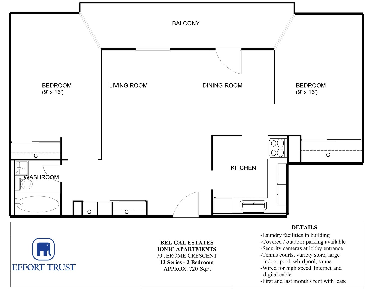 0400-70 Jerome Crescent, Hamilton, ON, L8E 3H1