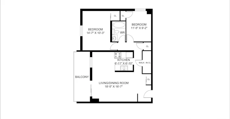 1206-2772 Barton Street E, Hamilton, ON, L8E 3P5