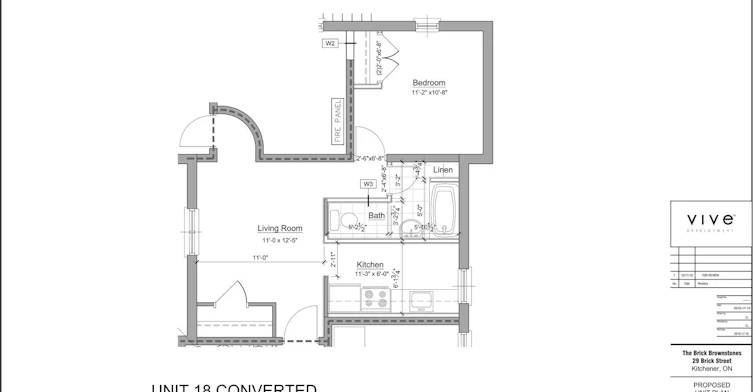 016-29 Brick Street, Kitchener, ON, N2H 3L2 - 2