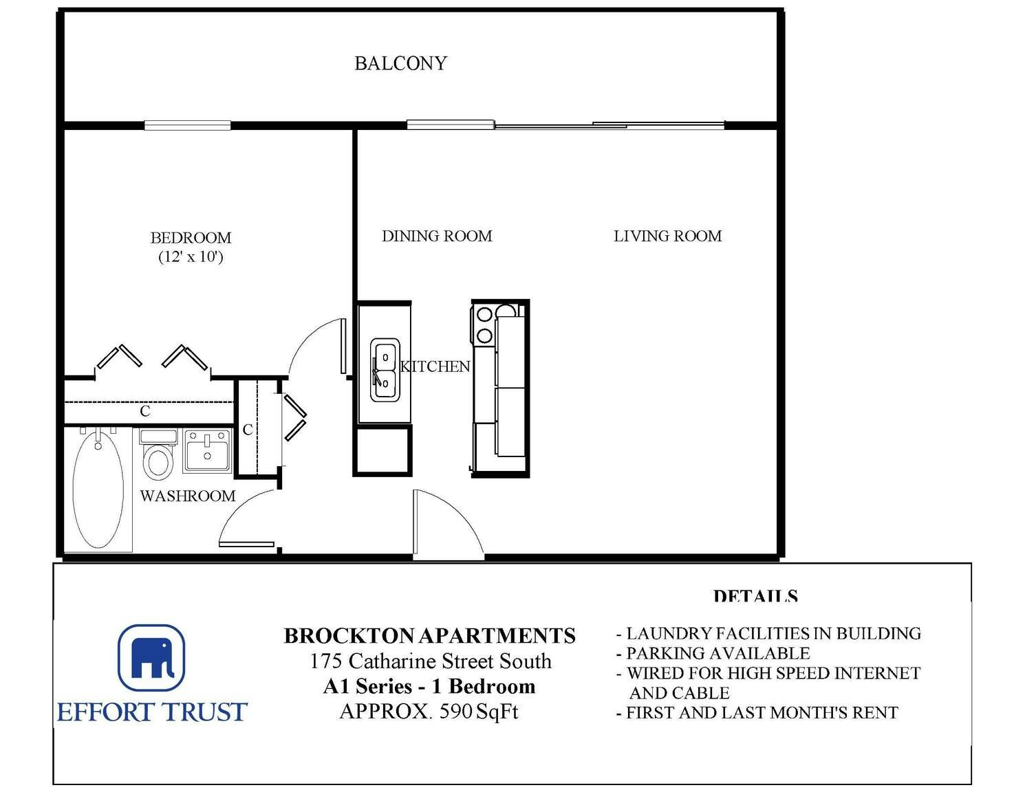 0028-175 Catharine Street S, Hamilton, ON, L8N 2K2