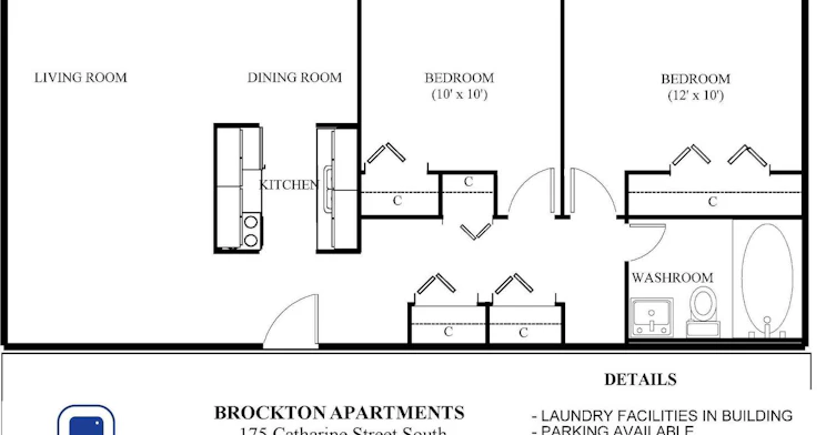 0042-175 Catharine Street S, Hamilton, ON, L8N 2K2
