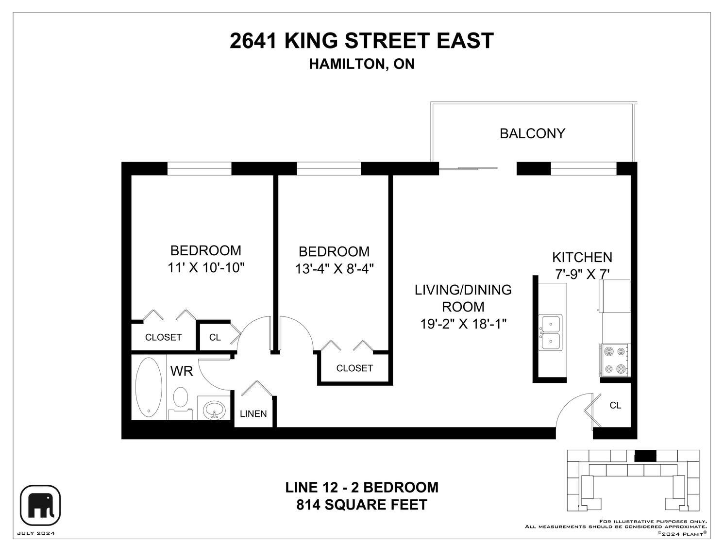0212-2641 King Street East, Hamilton, ON, L8K 1Y5