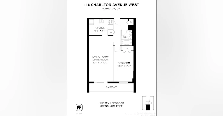0606-116 Charlton Avenue W, Hamilton, ON, L8P 2C6 - 2