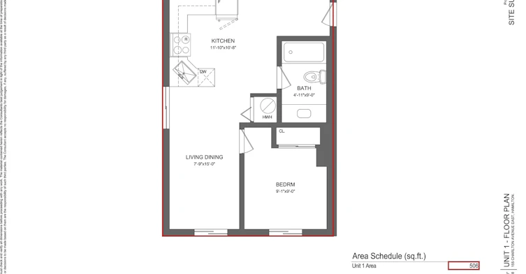 0102-155 Charlton Avenue East, Hamilton, ON, L8N 1Y8 - 3