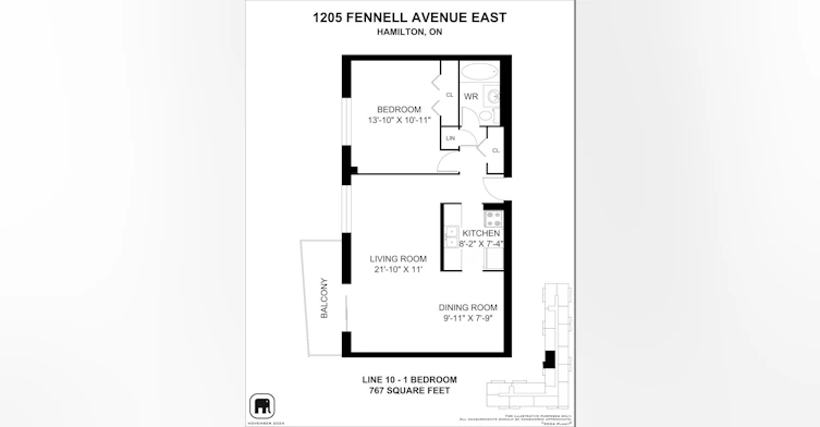0614-1205 Fennell Avenue East, Hamilton, ON, L8T 1T1 - 2
