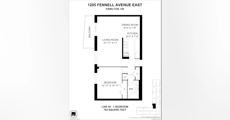 0614-1205 Fennell Avenue East, Hamilton, ON, L8T 1T1 - 3