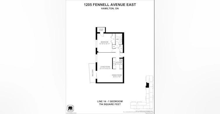 0614-1205 Fennell Avenue East, Hamilton, ON, L8T 1T1 - 6