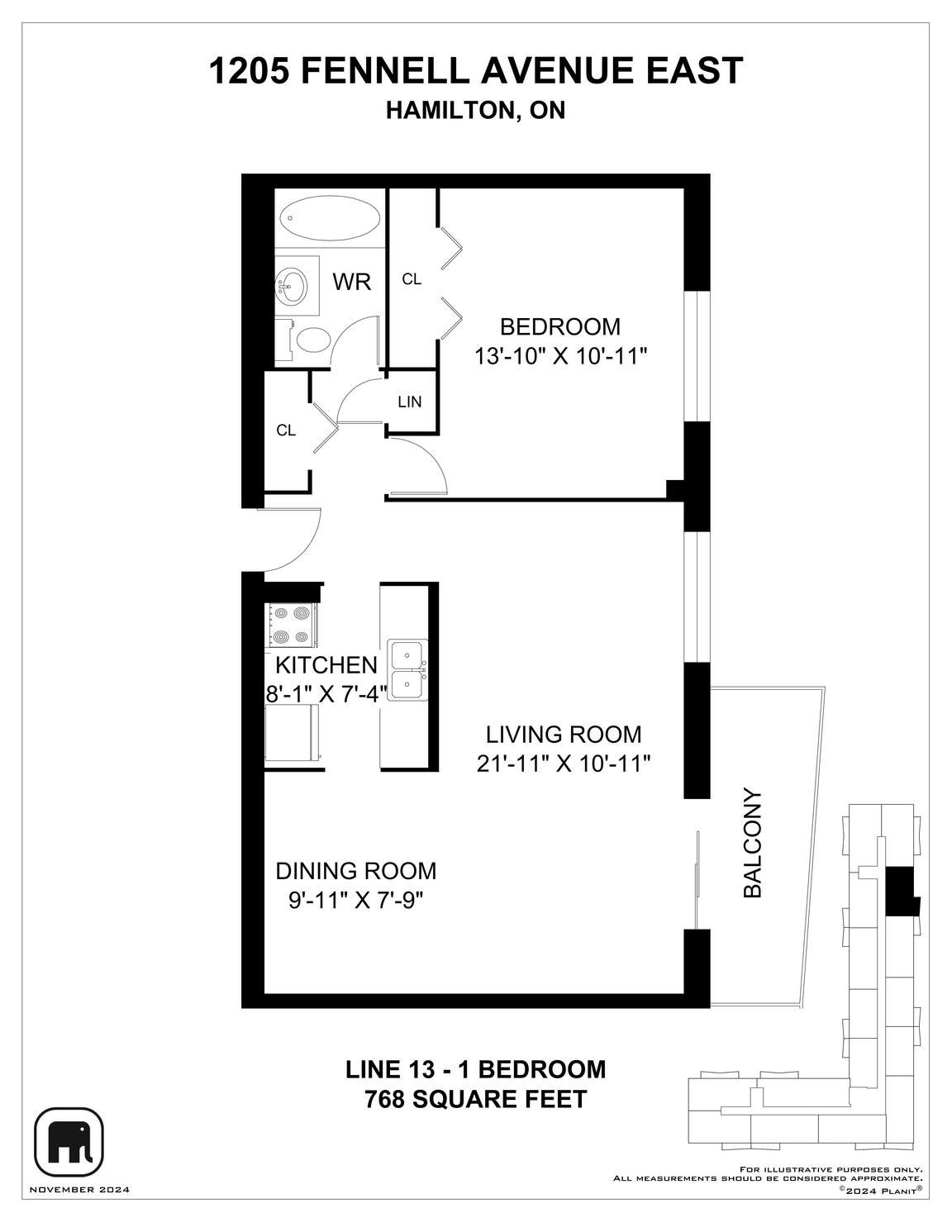 0210-1205 Fennell Avenue East, Hamilton, ON, L8T 1T1